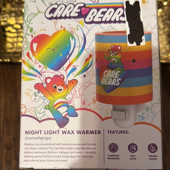 Care Bears Night Light Wax Warmer - Picture 3 of 6